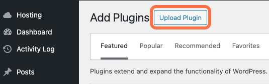 Install and Activate Send 3 Add new plugin