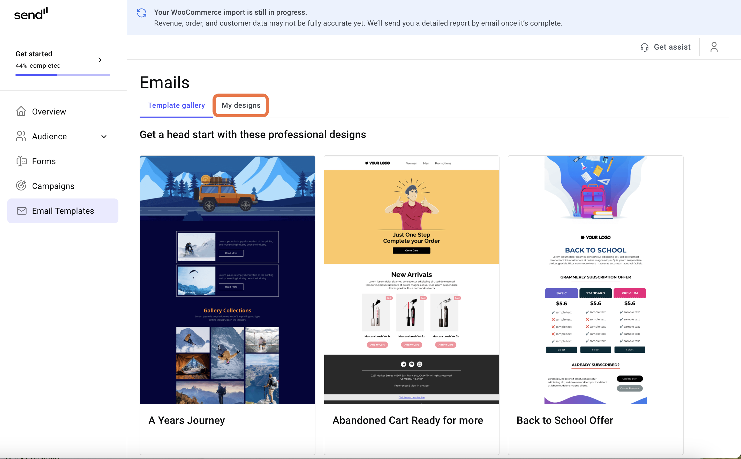 Create an email for your campaign 5 Screenshot 2024 12 30 at 10.24.10