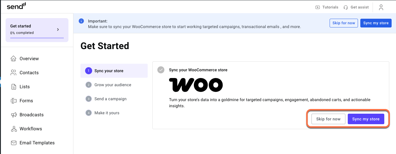 Get started with Send 3 Screenshot 2025 07 08 at 13.23.33