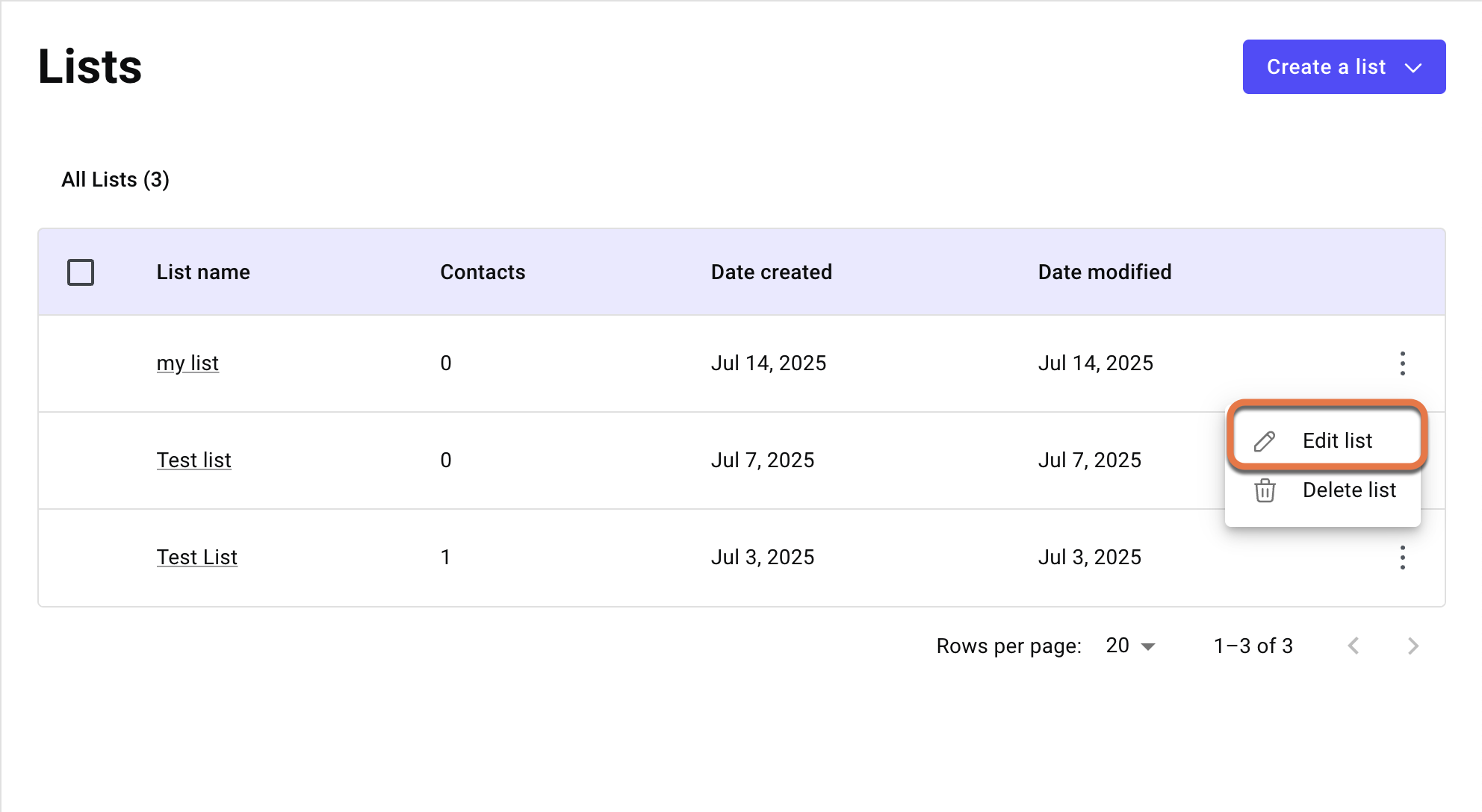 Edit a list 7 Screenshot 2025 07 14 at 14.48.09
