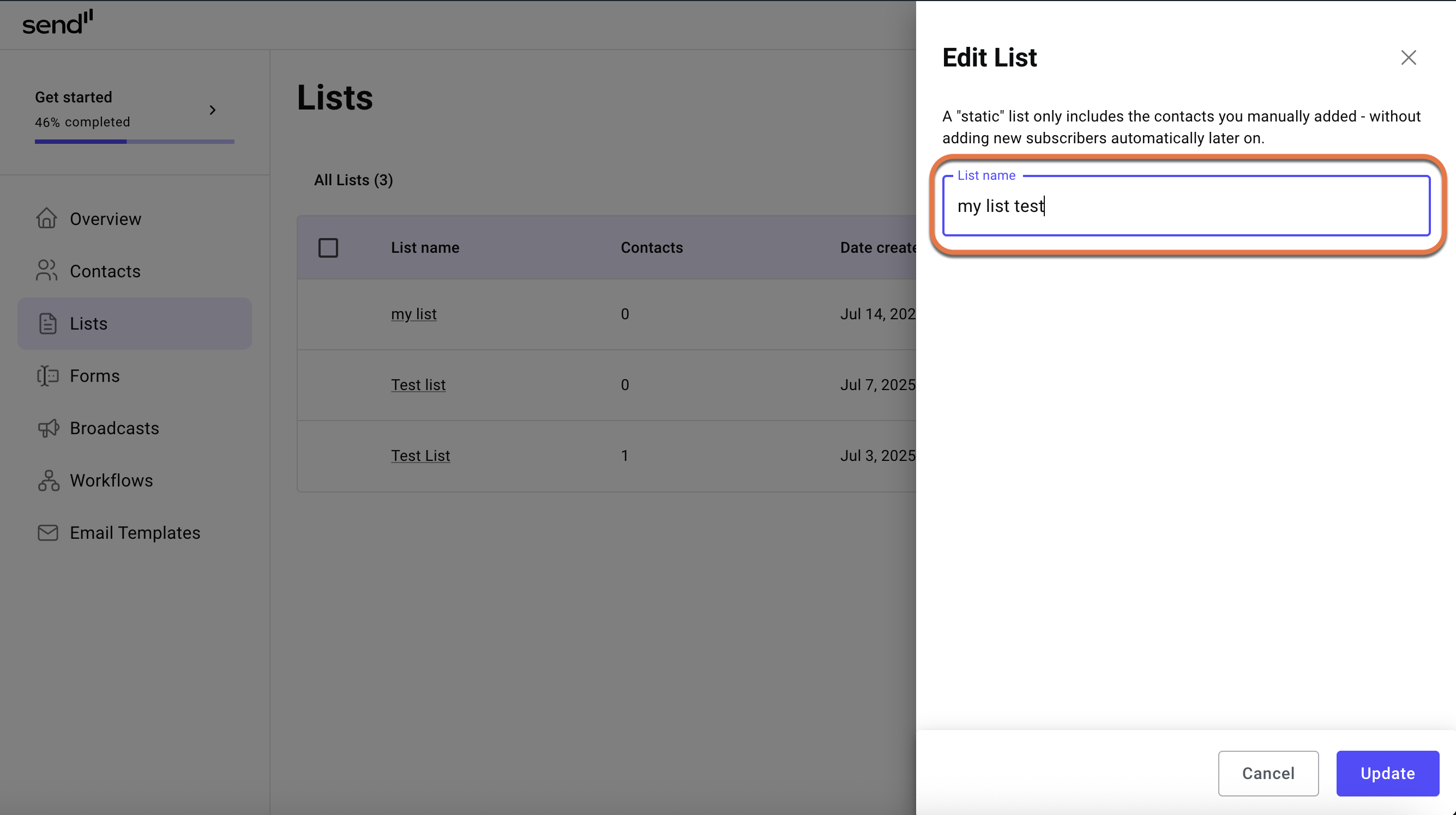 Edit a list 9 Screenshot 2025 07 14 at 14.51.03