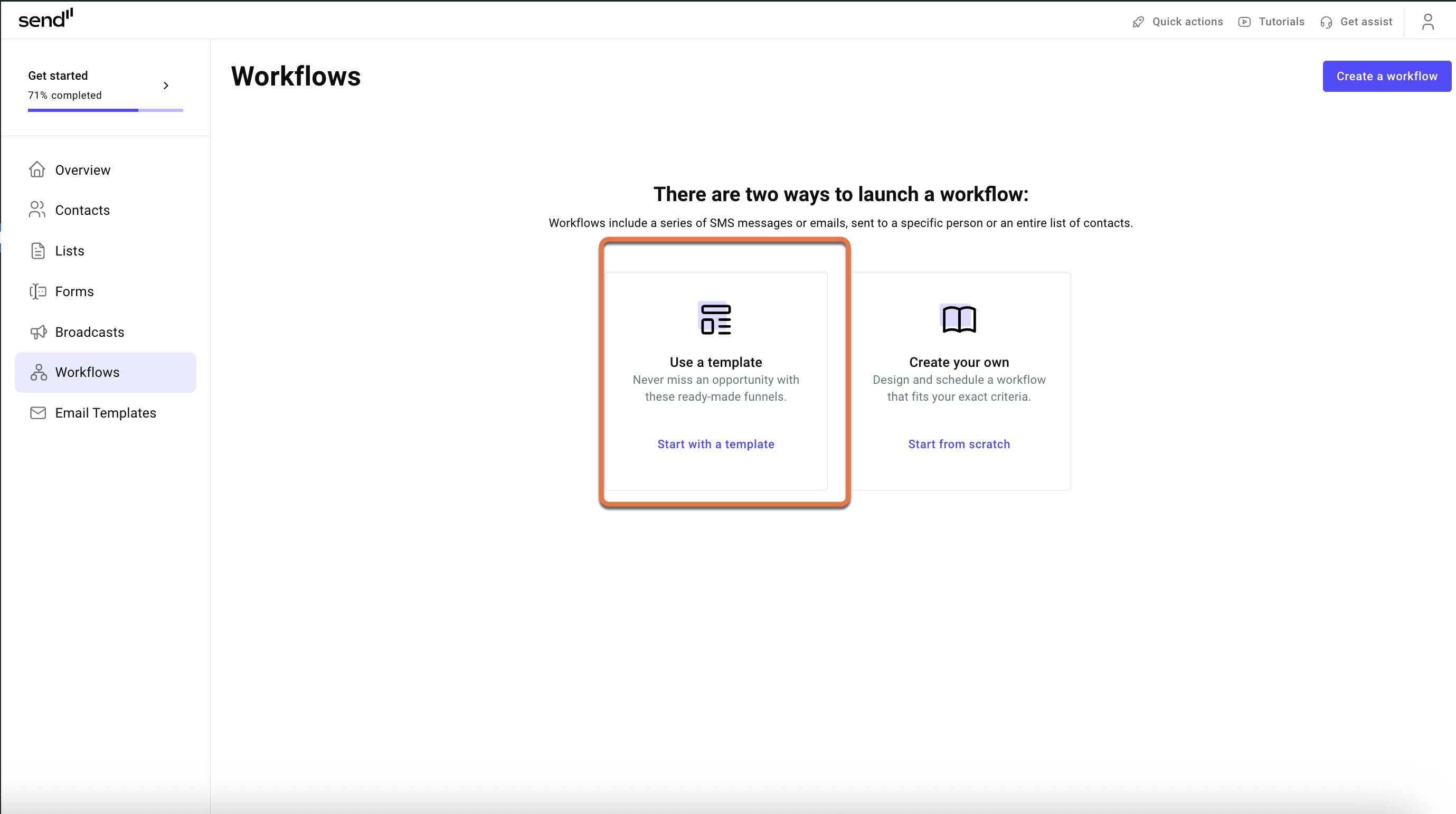 Create a workflow using a template 3 Screenshot 2025 07 17 at 13.46.28