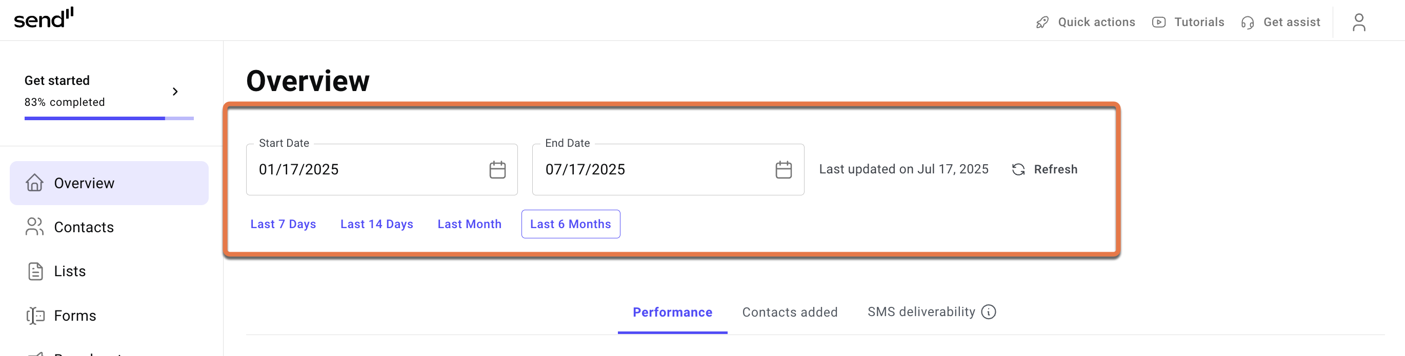 Explore the Overview dashboard 1 Screenshot 2025 07 17 at 17.37.47