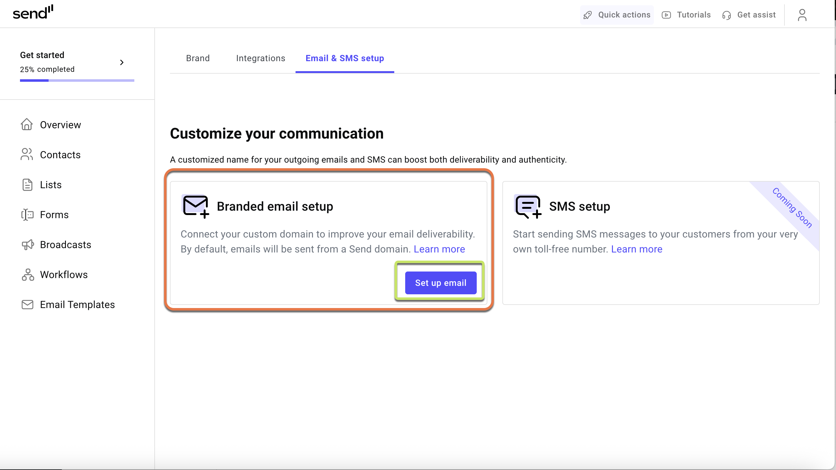 Sending emails from a custom domain 5 Screenshot 2025 07 18 at 12.14.03