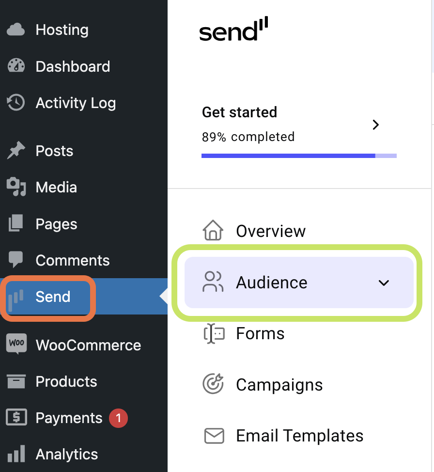 Remove a contact from a list 3 send audience