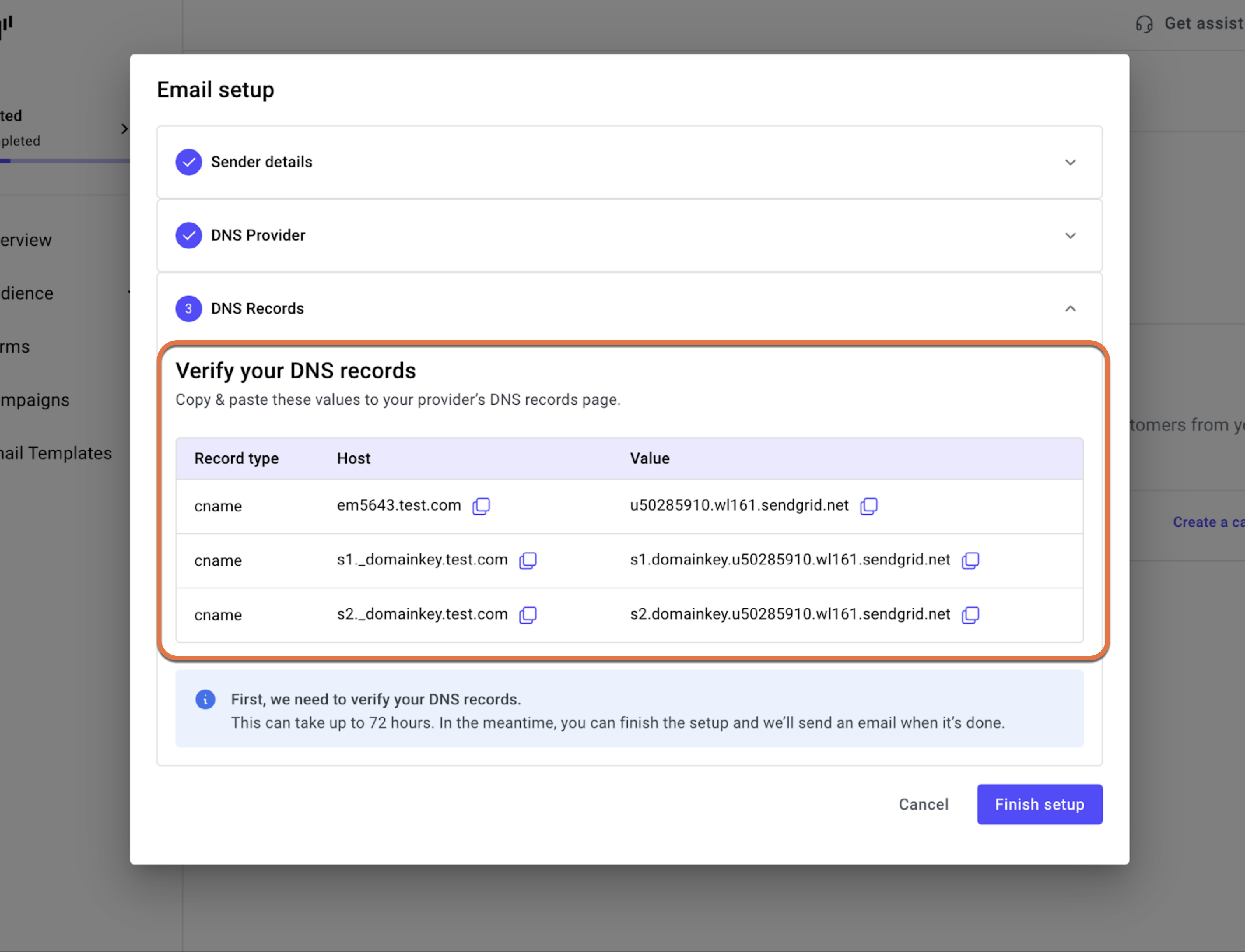 Sending emails from a custom domain 11 email setup 1