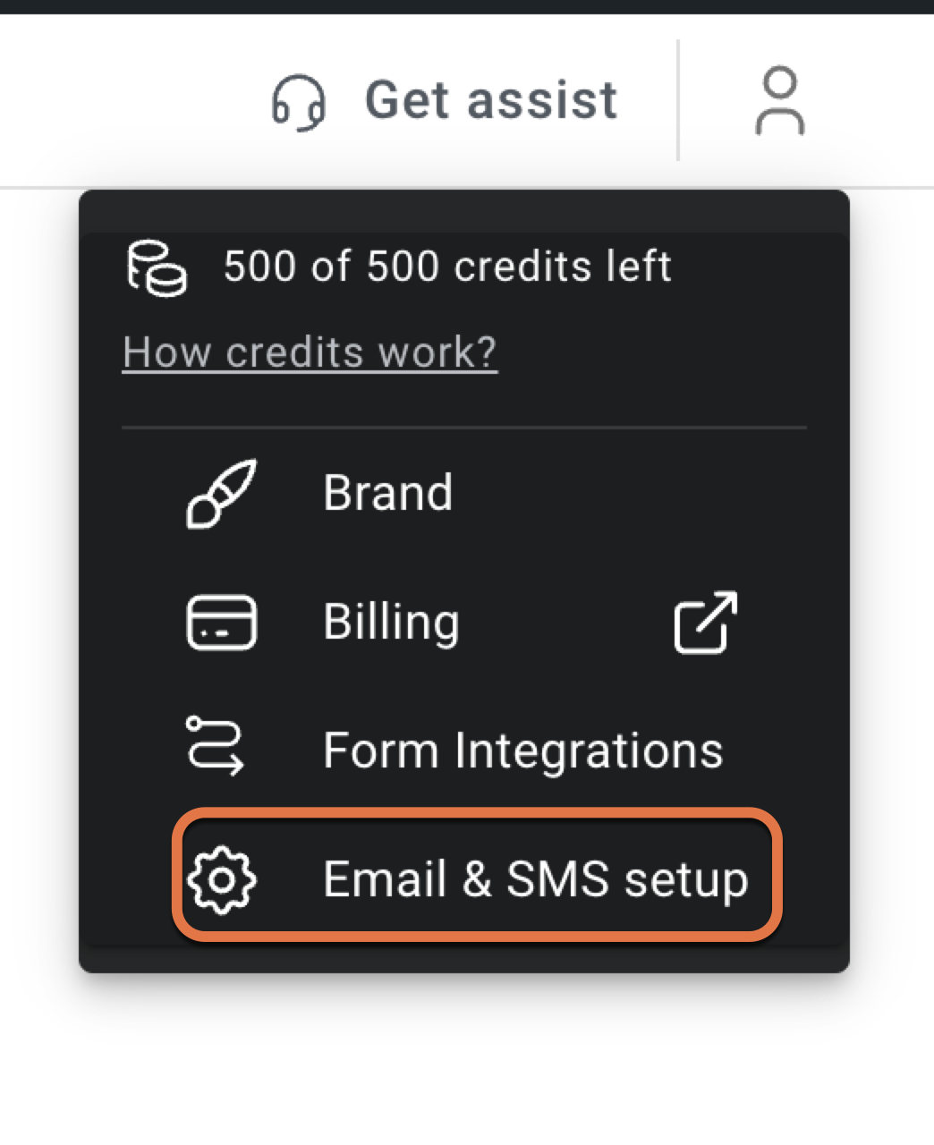 Sending emails from a custom domain 3 email sms setup