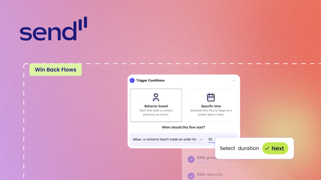 What’s New in Send: More Power, Less Hassle 6 Winback flow What’s New in Send: More Power, Less Hassle 5 Winback flow