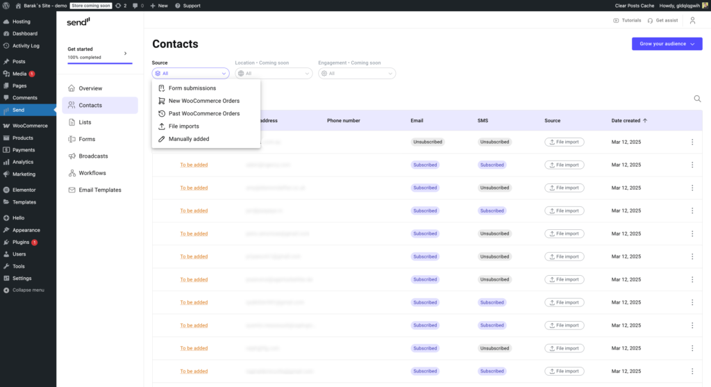 What’s New in Send: More Power, Less Hassle 4 filters What’s New in Send: More Power, Less Hassle 3 filters
