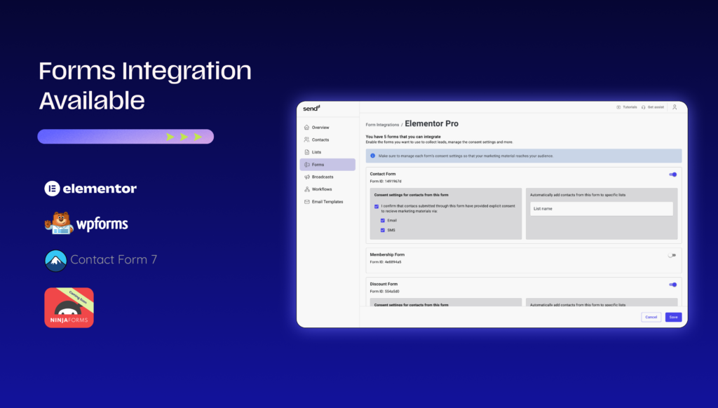 What’s New in Send: More Power, Less Hassle 2 forms 4 What’s New in Send: More Power, Less Hassle 1 forms 4