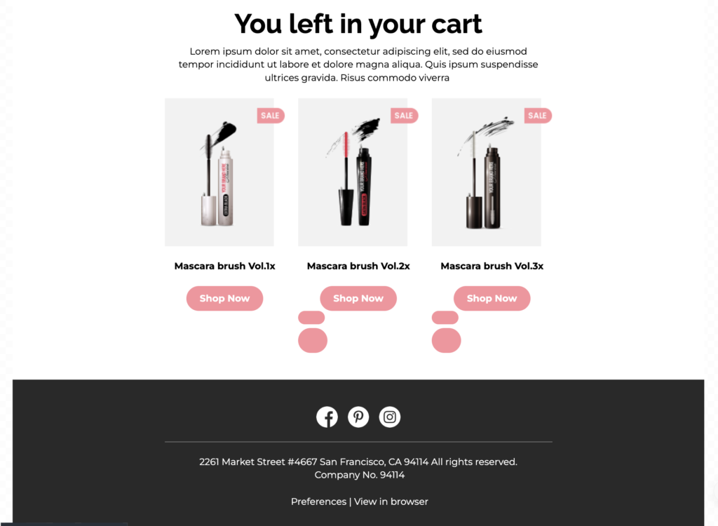 Introducing the New Cart Widget in Send 2 Screenshot 2025 07 10 at 11.41.07 Introducing the New Cart Widget in Send 1 Screenshot 2025 07 10 at 11.41.07