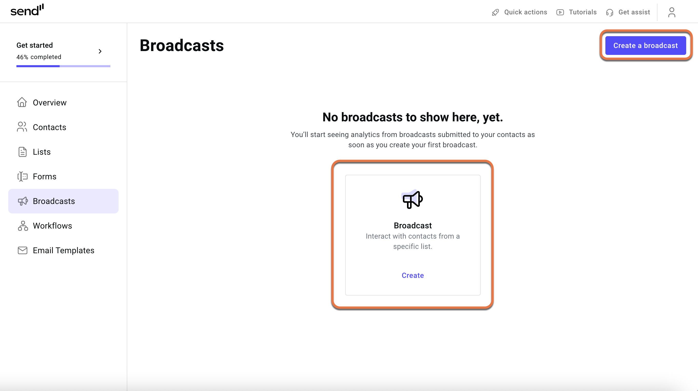 Create a Broadcast 2 Screenshot 2025 07 16 at 13.49.56
