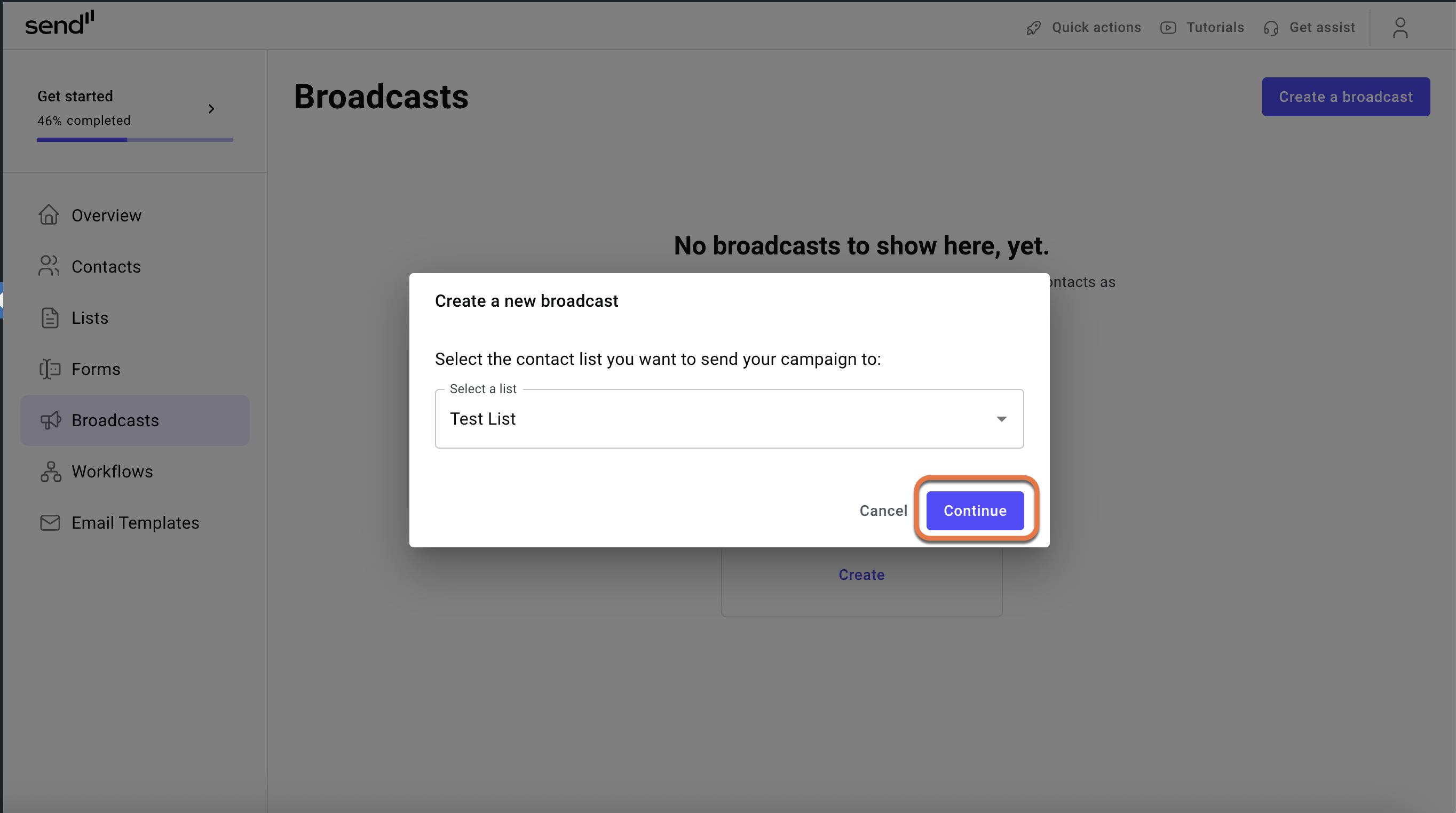 Create a Broadcast 4 Screenshot 2025 07 16 at 13.54.57
