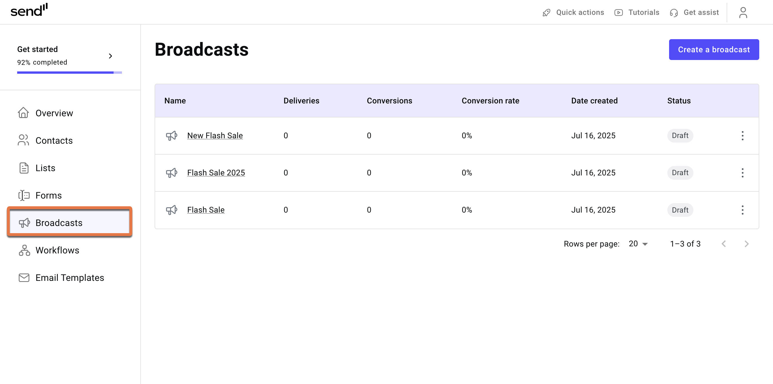 Create a Broadcast 2 Screenshot 2025 07 22 at 15.12.30