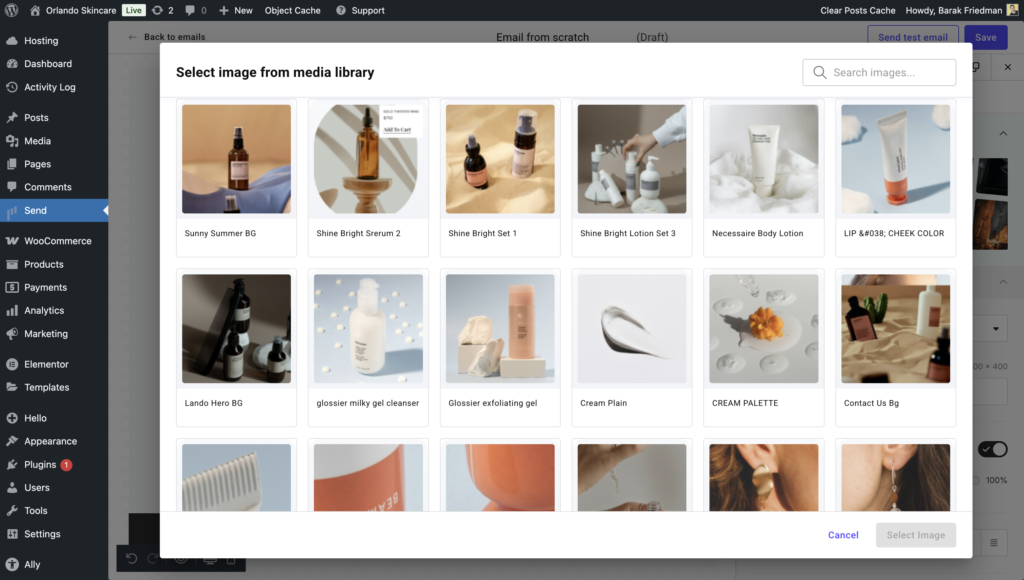 Your WordPress Images, in Every Email — Meet the New Media Library 2 Screenshot 2025 08 10 at 13.33.30 Your WordPress Images, in Every Email — Meet the New Media Library 1 Screenshot 2025 08 10 at 13.33.30