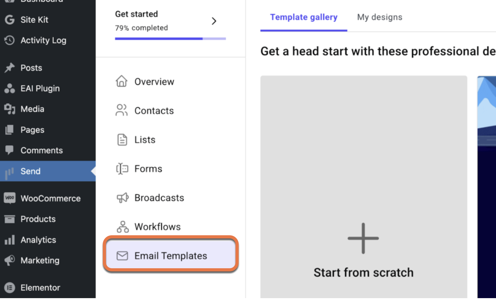 Adding WooCommerce widgets to an email 1 Screenshot 2025 08 23 at 22.21.11