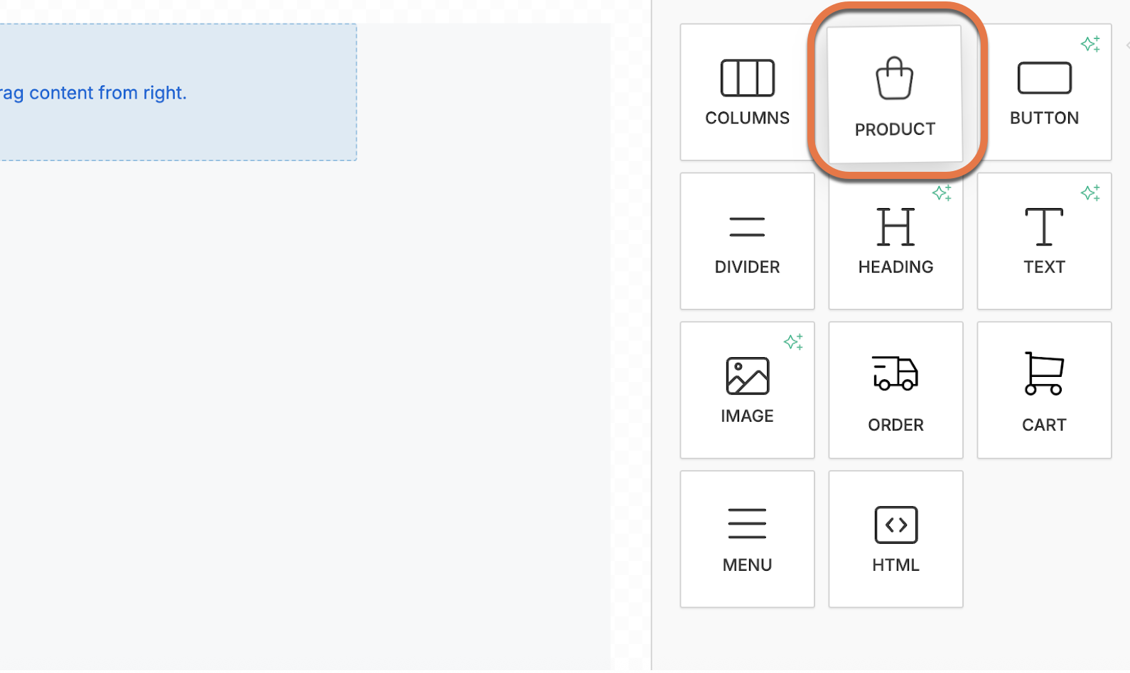 Adding WooCommerce widgets to an email 3 Screenshot 2025 08 23 at 22.21.23